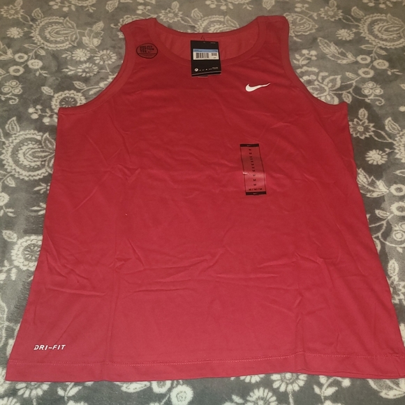 Nike Men's Crew Neck Tank Top - Picture 2 of 4